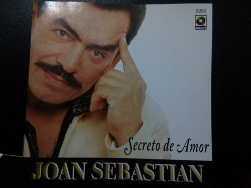 Joan Sebastian - Secreto De Amor (cd Original)