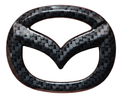 Moldura Emblema Volante Mazda 3 Cx30 20 2021 2022 2023 2024