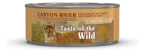 Taste Of The Wild Comida Para Gatos, 5.5 Oz, 24 Latas