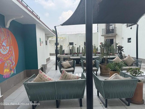 Loft En Renta En Cuauhtémoc, Juárez Gis 24-4621