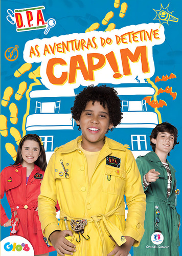 Detetives do Prédio Azul - As aventuras do detetive Capim, de Ciranda Cultural. Detetives em ação Editorial Ciranda Cultural Editora E Distribuidora Ltda., capa mole em português, 2016