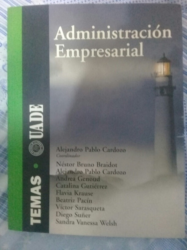 Administración Empresarial