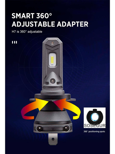Kit Luces Led Altas Changan Cs35 Plus / Sosegur