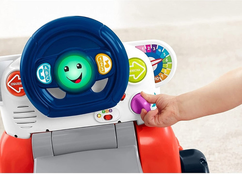 Mi Primer Coche Fisher Price Ríe Y Aprende