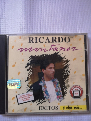 Ricardo Montaner Exitos Y Algo Más Disco Compacto Original (Usado)