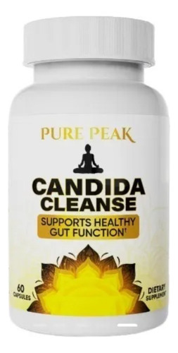 Pure Peak Candida Cleanse Ayuda Al Intestino Y Al Colon.