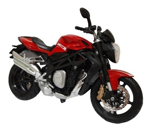 Miniatura De Motos Mv Agusta Brutale 1090 R Coleção 1:12