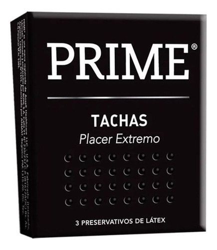 Preservativo Prime Tachas X 3