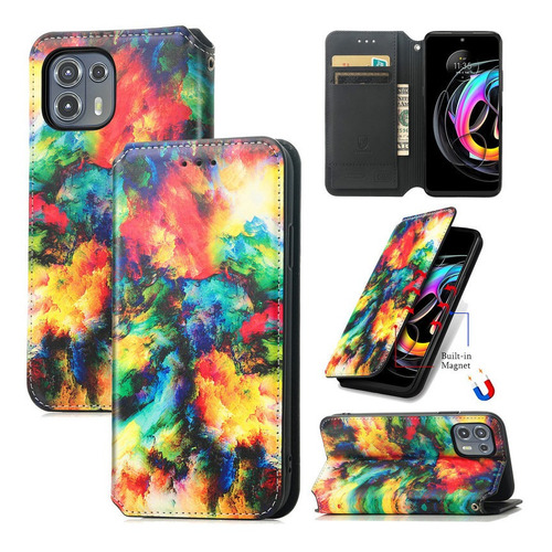 Funda Para Moto Motorola Carcasa Protectora Celular De Cuero