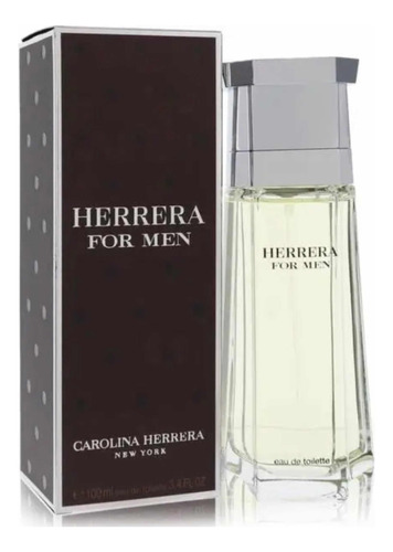 Perfume Carolina Herrera For Men 100ml - mL a $2500