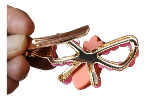Pasador Accesorio Para Cabello Pinza 3 Piezas Para Dama