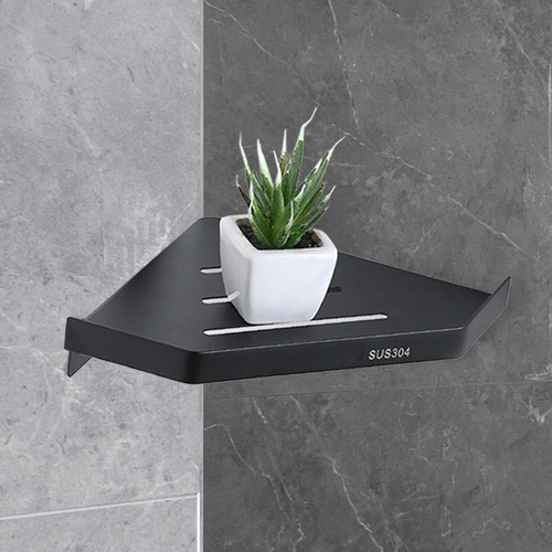 Estante Triangular Para Cesta De Ducha De Esquina, Soporte