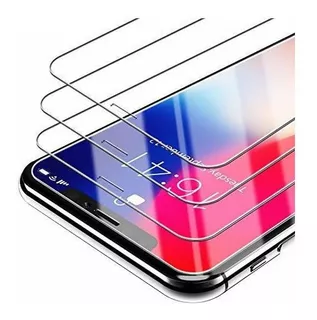 Syncwire iPhone XS / X Protector De Pantalla [3 Paquetes], 9