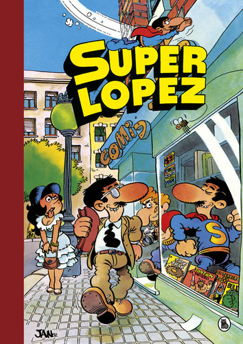 Aventuras De Superlópez (libro Original)