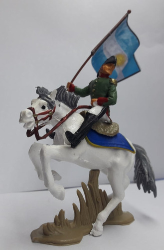 General Belgrano A Caballo Soldadito 55mm Supertoys Hobbys