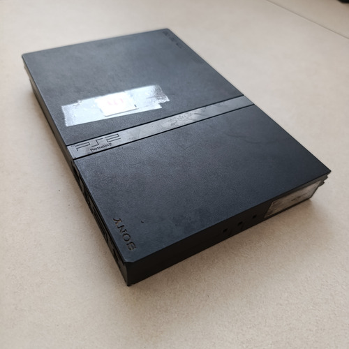 Ps2 Consola Sony Playstation 2 Para Reparar O Repuesto Negro (Usado)