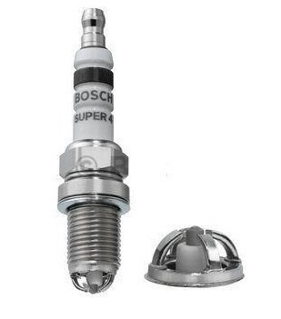 0242242505 Vela Bosch Super4 P/ A20 Motor 4.1 Alcool