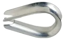 Comprar Presilha Sapatilha Pu002F Cabo De Aço 3u002F16 (4,8mm) 100 Unidades