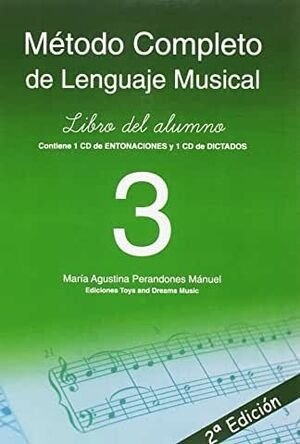 Metodo Completo De Lenguaje Musical 3º Nivel Libro Del A...
