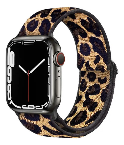 Correa Para Apple Watch Elásticas Con Estampado Animal Print