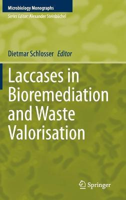 Libro Laccases In Bioremediation And Waste Valorisation -...