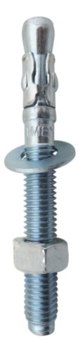 Taquete Ancla Arpon 1/4 X 3 1/2 (6 Pzas)