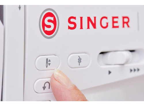 Máquina de coser recta Singer Elite CE677 portable color blanco 220V