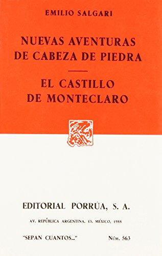 Libro Nuevas Aventuras De Cabeza Depiedra  De Salgari Emilio