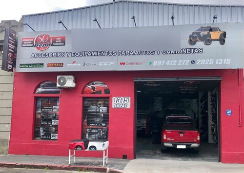 Imagen 4 de 6 de Lluveros Corsa Wagon 4 Puertas Color Fume