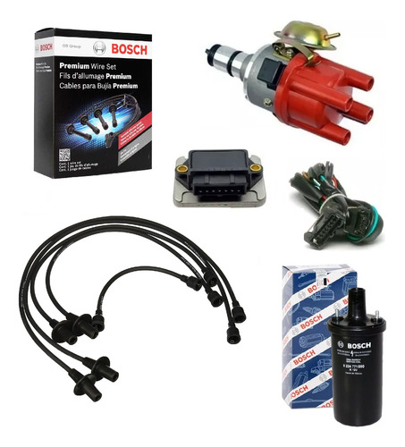 Kit Encendido Electronico Vw Sedan Vocho Combi 1600 Bosch 