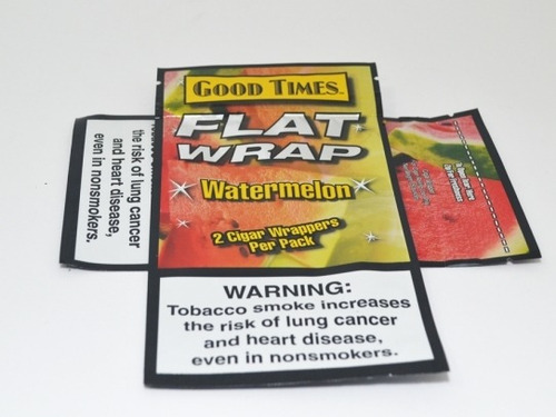 Imagen 1 de 6 de Flap Wrap Blunts Sabores