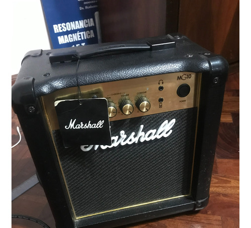 Amplificador Para Guitarra Marshall Mg10cf 