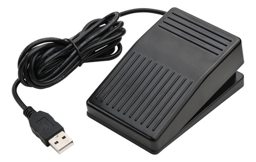 Usb Jogo Pé Controle Teclado Ação Interruptor Pedal Hid Para