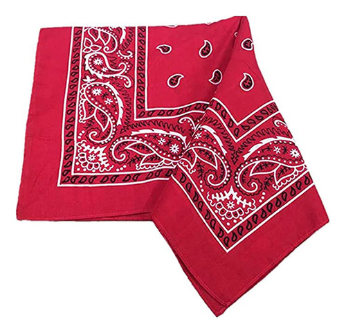 Conjunto Multicolorido De Bandanas Z Dozen Paisley Cowboy Ba