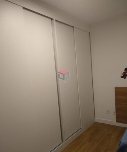 Imagem 12 de 20 de Apartamento À Venda, 3 Quartos, 1 Suíte, 3 Vagas, Campestre - Santo André/sp - 100352