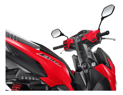 Imagem 12 de 15 de Honda Elite 125 2022 - Vermelho