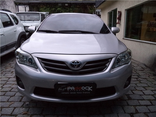 Imagem 2 de 12 de Toyota Corolla 2.0 Xei 16v Flex 4p Automático