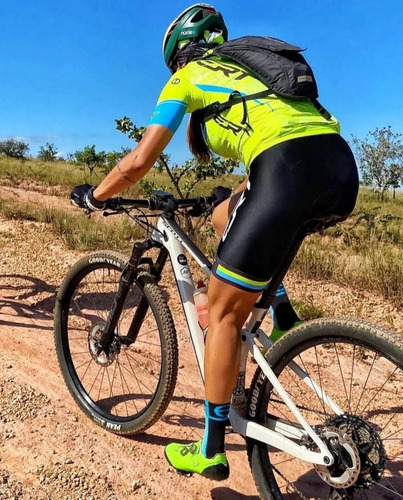 Imagem 3 de 5 de Bretelle Elite Forro Gel Ert Cycling Team Azul