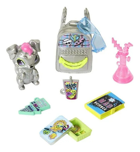 Boneca Monster High Frankie Novo Visual Com Pet De Luxo