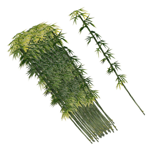 100x Modelo De Bambu Árvores Árvores De Arquitetura 12cm