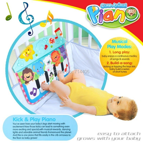 Tapete Piano Para Bebé Patea Y Juega Ibaby