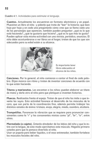 Estimulación Temprana Para Tú Bebé Trillas
