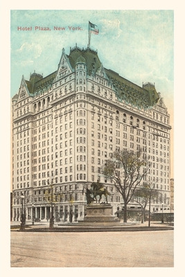 Libro Vintage Journal Hotel Plaza, New York City - Found ...