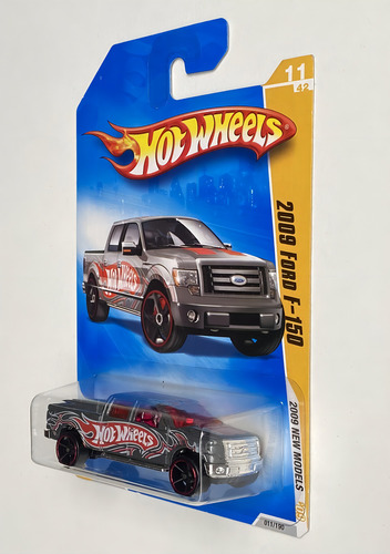 Hot Wheels 2009 New Models 011/190 - 2009 Ford F-150 Color Gris