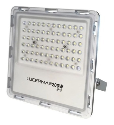 Reflector Led Compacto Alta Potencia 200w Lucerna