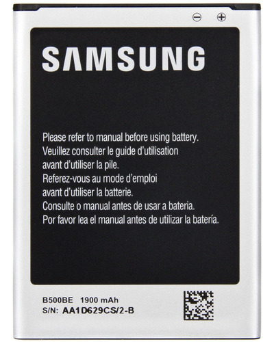 Samsung Mah Bateria Original Galaxy Mini Oem Empaque No Para