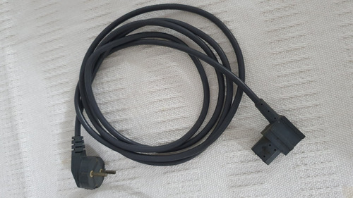 Cable Alimentación 220v Con Conector Europeo