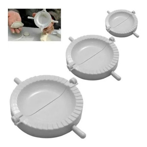 Imagen 2 de 4 de Molde Para Empanadas Fácil De Usar