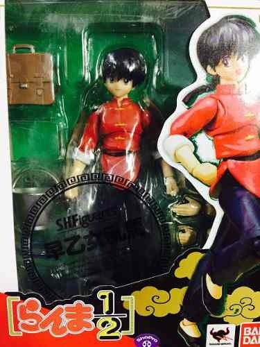 Figura de acción  Ranma Saotome Boy Type BAN06230 de Bandai S.H. Figuarts