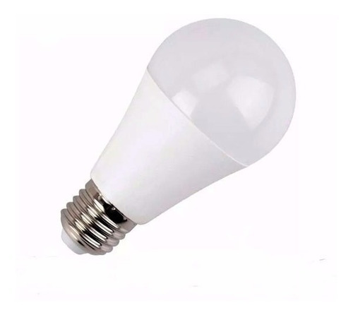 Pack X 10 Unid. Lampara Led 12w Luz Calida Rosca Comun E27